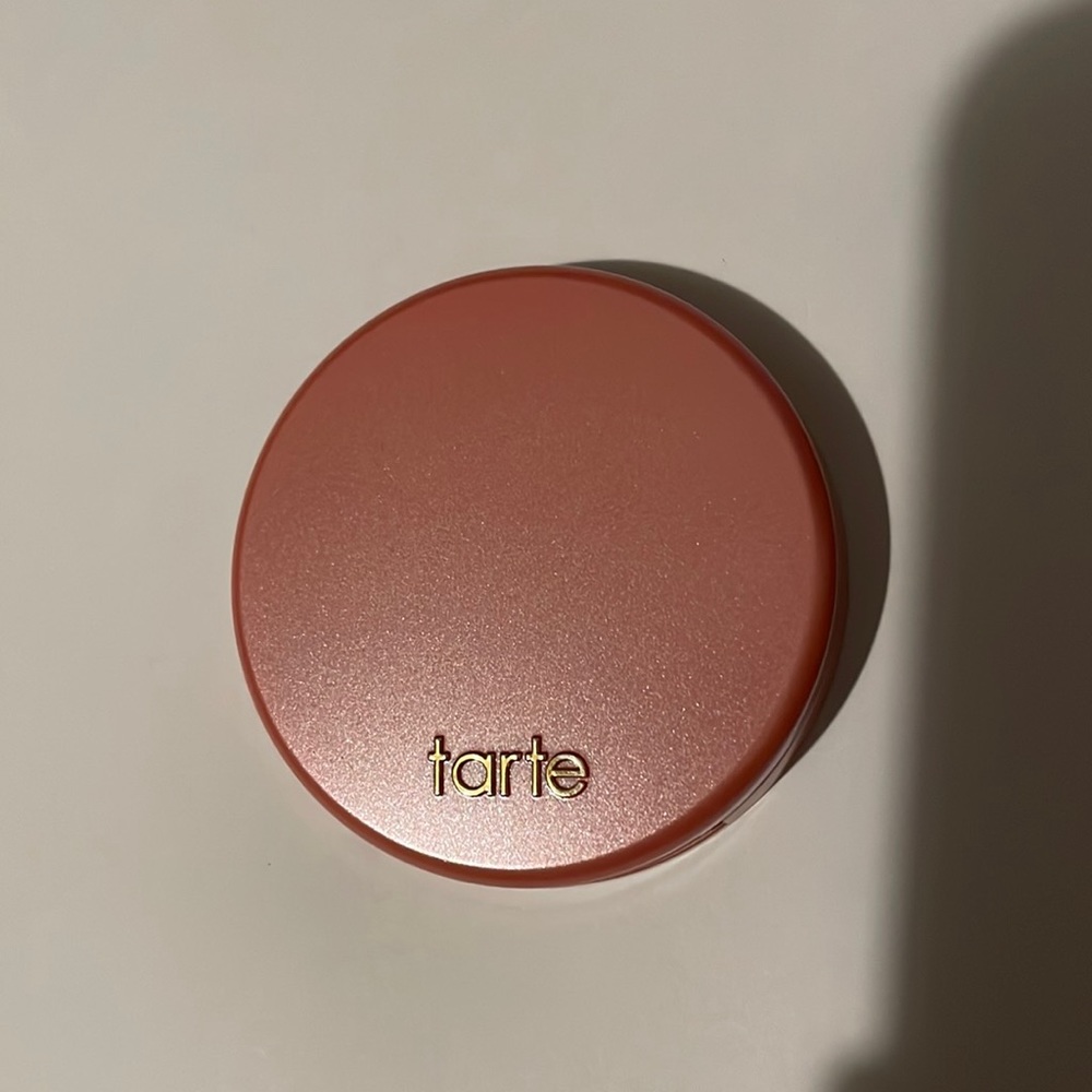 Mini Tarte Amazonian Clay 12-Hour Blush In Pampered